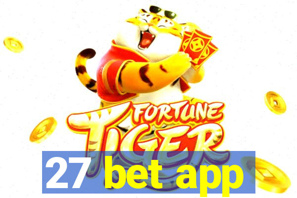 27 bet app